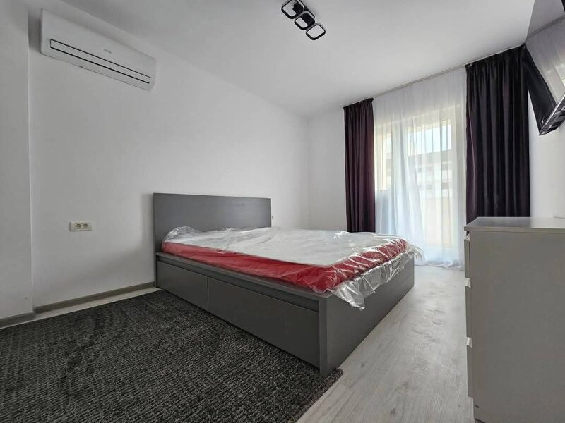 Popesti-Leordeni, garsoniera decomandata, frumos compartimentata, 6 min. metrou Berceni